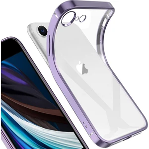 iPhone Se 2020 Için Ince Şeffaf Kılıf (Yurt Dışından)