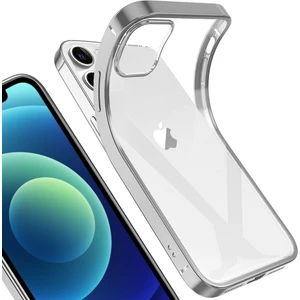 iPhone 12 Mini Için Ince Şeffaf Kılıf (Yurt Dışından)