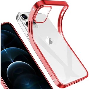 iPhone 12 Pro Max Için Ince Şeffaf Kılıf (Yurt Dışından)