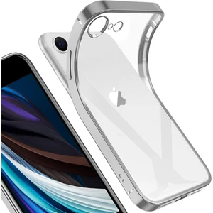 iPhone Se 2020 Için Ince Şeffaf Kılıf (Yurt Dışından)
