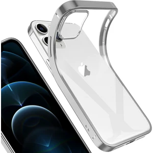 iPhone 12 Pro Max Için Ince Şeffaf Kılıf (Yurt Dışından)