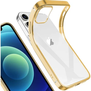iPhone 12 Mini Için Ince Şeffaf Kılıf (Yurt Dışından)