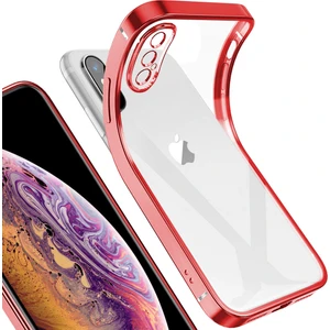 iPhone Xs Için Ince Şeffaf Kılıf (Yurt Dışından)
