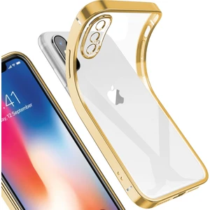iPhone x Için Ince Şeffaf Kılıf (Yurt Dışından)