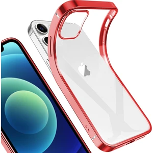 iPhone 12 Mini Için Ince Şeffaf Kılıf (Yurt Dışından)