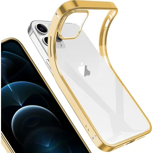 iPhone 12 Pro Max Için Ince Şeffaf Kılıf (Yurt Dışından)