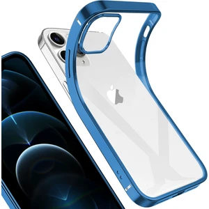 iPhone 12 Pro Max Için Ince Şeffaf Kılıf (Yurt Dışından)