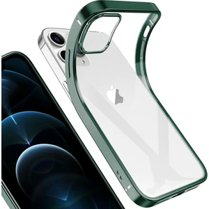iPhone 12 Pro Max Için Ince Şeffaf Kılıf (Yurt Dışından)