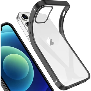 iPhone 12 Mini Için Ince Şeffaf Kılıf (Yurt Dışından)