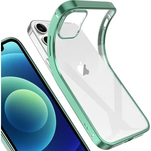 iPhone 12 Mini Için Ince Şeffaf Kılıf (Yurt Dışından)
