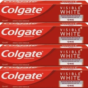 Vısıble White One Maksimum Beyazlık 75 ml *4 Adet