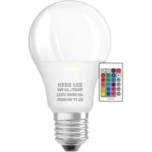 Hero LED 9W Rgb Kumandalı LED Ampul - 9W Rgb Ampul