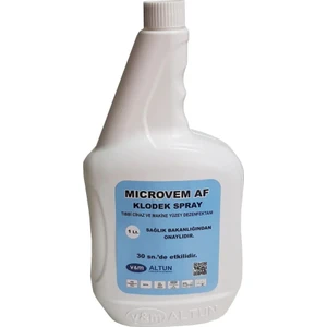 Microvem Af Yüzey Dezenfektanı 1 Litre