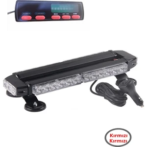Angel Of Life  Çakar Lamba Çift Taraflı 30 LED Kırmızı-Kırmızı / LAPA523