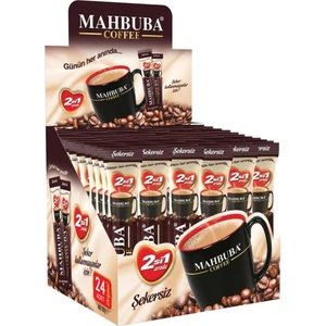 Coffee 2si1 Arada Şekersiz Hazır Kahve 24x10gr