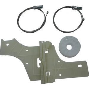 Peugeot 508 MK1 W23  8D 8E 2010-2018 4/5 Kapı 9221GY İçin Elektrikli Ön Sol Cam Kriko Tamir Seti