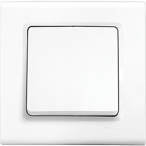 Linnera Anahtar Çerçeve Dahil Beyaz 12 Adet