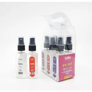 Dünya Kokuları Karma 6lı Set 6*50 ml