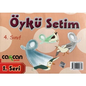 Cancan Yayınları 4.sınıf Öykü Okuma Seti 1.seri 10 Kitap Cancan