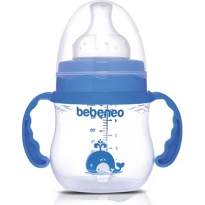 Geniş Ağızlı Kulplu Pp Biberon 150 ml