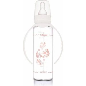 Isıya Dayanıklı Cam Biberon  240 ml