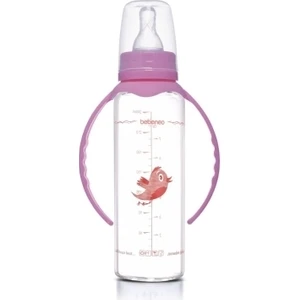 Isıya Dayanıklı Cam Biberon  240 ml