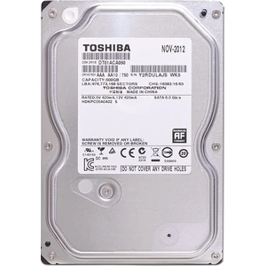 DT01ACA050 500GB 3.5" 7200 Rpm Sata3 32MB Hard Disk