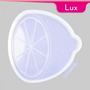 Mold-It Lux Limon Bardak Altlığı Silikon Kalıbı