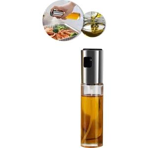 Pratik Mağazam  Çok Amaçlı Spreyli Yağdanlık Limon Yağ Sos Spreyi Cam Şişe 100 ml