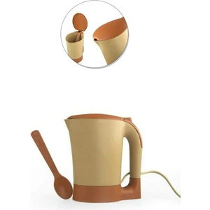 Pratik Mağazam  Mini Kettle Elektrikli Su Isıtıcı Türk Kahvesi Makinesi Mükemmel Kahve Pişirici Cezve