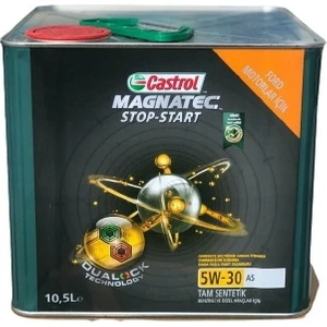 Magnetec 5W-30 A5 10,5 lt Motor Yağı ( Üretim Yılı: 2023 )