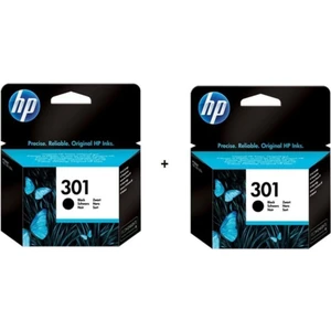 301 Siyah 2'li Set Kartuş