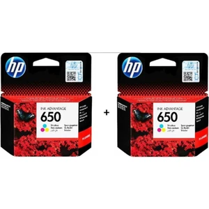 650 Renkli 2'li Set Kartuş