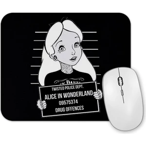Baskı Dükkanı Alice Gamister Mouse Pad