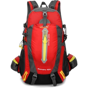 Hwjianfeng 40L Suya Dayanıklı Seyahat Sırt Çantası (Yurt Dışından)
