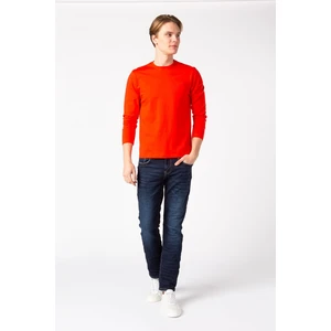 Vigoss Jeans Vıgoss Erkek Baskılı Sweatshirt   44222-30005