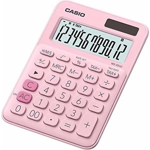 Casıo MS-20UC-PK 12 Haneli Hesap Makinesi