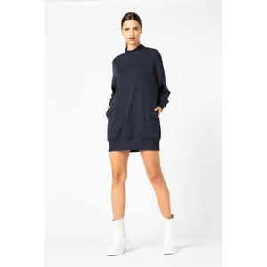 Vigoss Jeans Vıgoss Kadın Balıkçı Yaka Uzun Sweatshirt  13340-00324