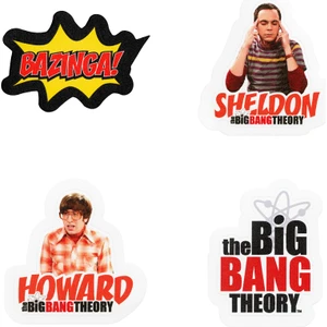The Big Bang Theory Özel Kesim Sticker Seti