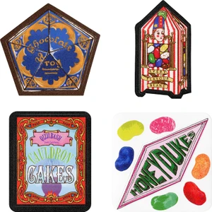 Harry Potter Honeydukes Özel Kesim Sticker Seti