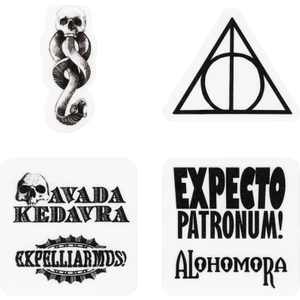 Harry Potter Dark Arts Özel Kesim Sticker Seti