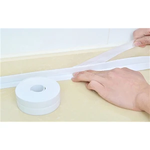 Beyaz Su Sızdırmaz Lavabo Kenar Bandı (Kutusuz)(3.2m)