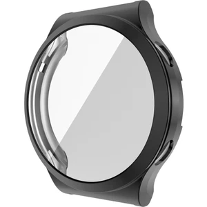 Huawei Watch GT 2 Pro 46 Mm İçin Tam Kaplama Silikon Kılıf Siyah