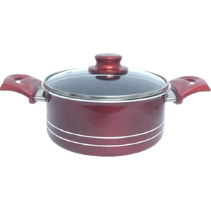 Teflon Series 20 cm Derin Yanmaz Yapışmaz Çizilmez Teflon Tencere