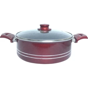 Teflon Series 26 cm Derin Yanmaz Yapışmaz Çizilmez Teflon Tencere