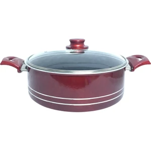Teflon Series 28 cm Derin Yanmaz Yapışmaz Çizilmez Teflon Tencere