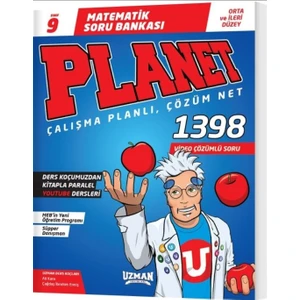 Uzman Yayınları 9.Sınıf Matematik Soru Bankası 2022