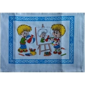 Ustası Antepte Okul Beslenme Örtüsü 35 x 50 cm 6'lı