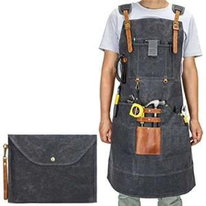 Medusa Forma Askılı Mutfak Önlüğü Çantalı Master Chef Cafe Şef Aşçı Kuaför Teknisyen Sanat Barista Önlük