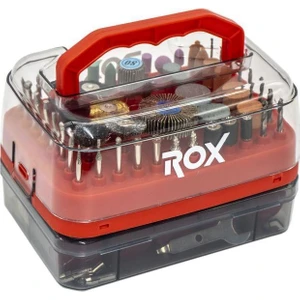 Rox Wood 0097 Hobi Gravür Mini Aksesuar Seti 316 Parça Dremel Uyumlu
